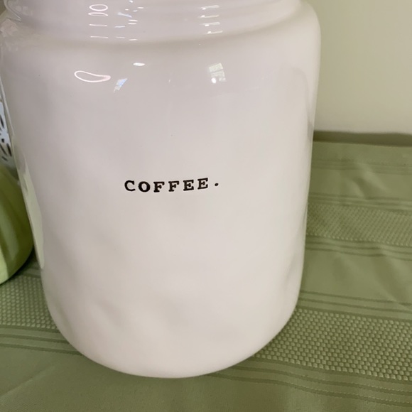 Rae Dunn “Coffee” Canister - Picture 2 of 8